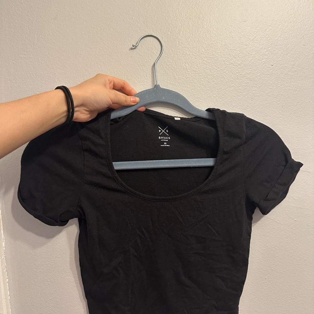 PacSun Black Women's Top
